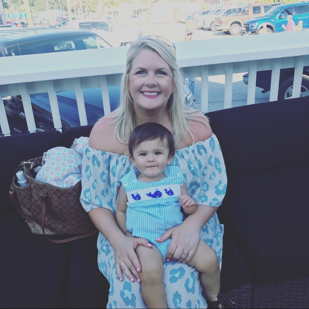 Off shoulder dress